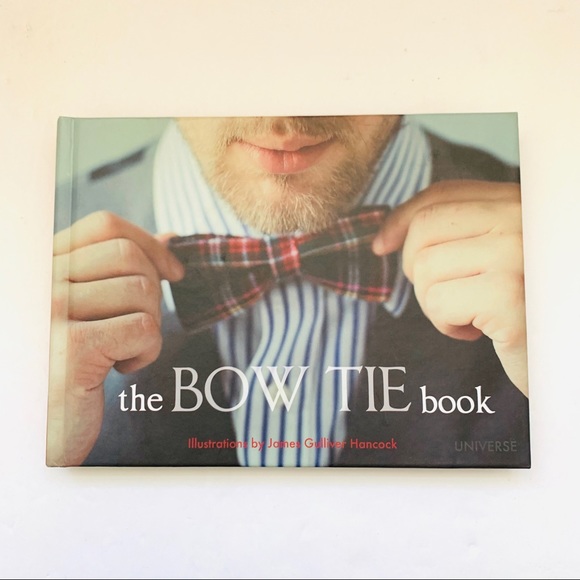 The Bow Tie Book Hardcover by James G Hancock GUC - Picture 2 of 8